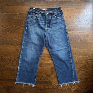 Levi's Rib Cage Straight Ankle